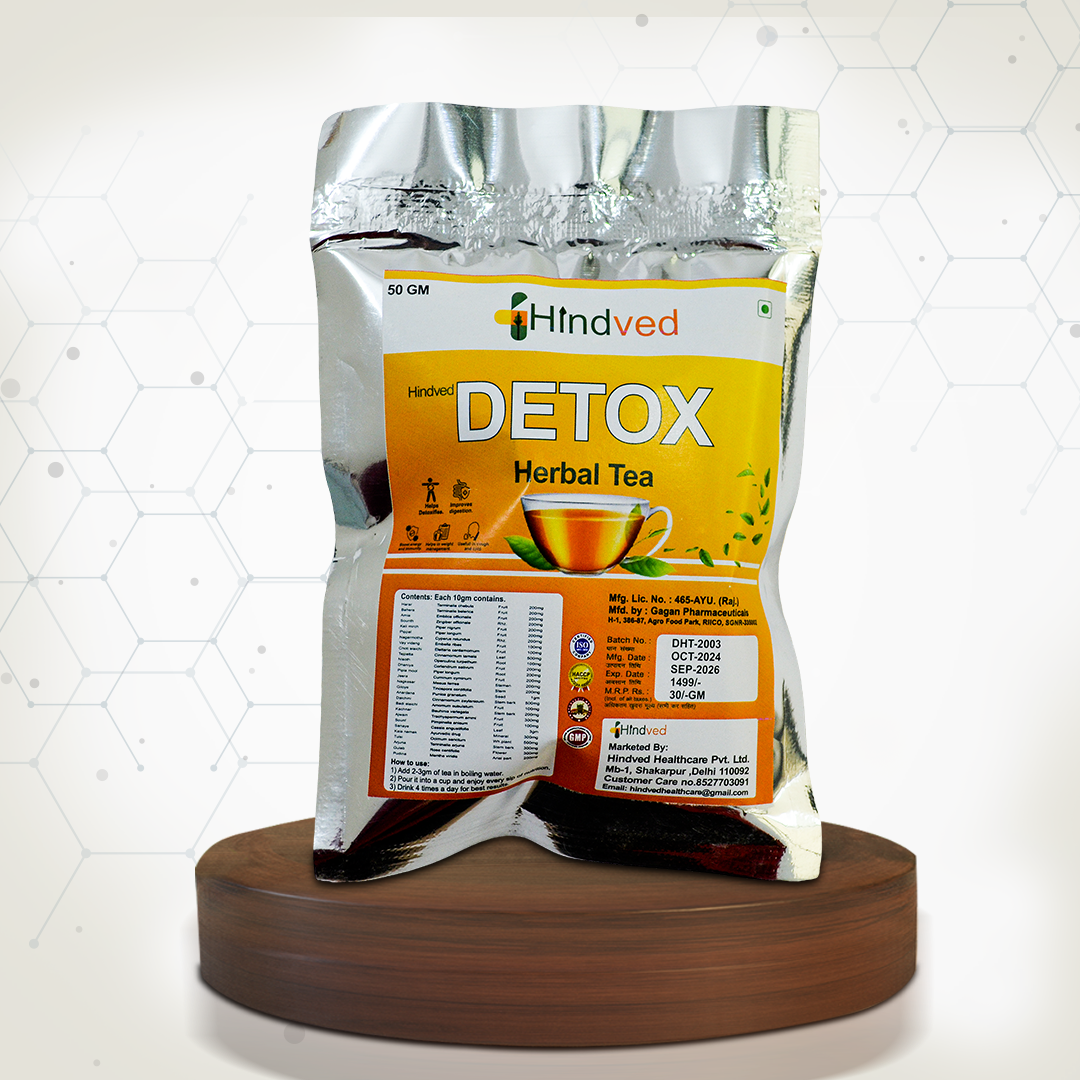 Hindved Detox Herbal Tea