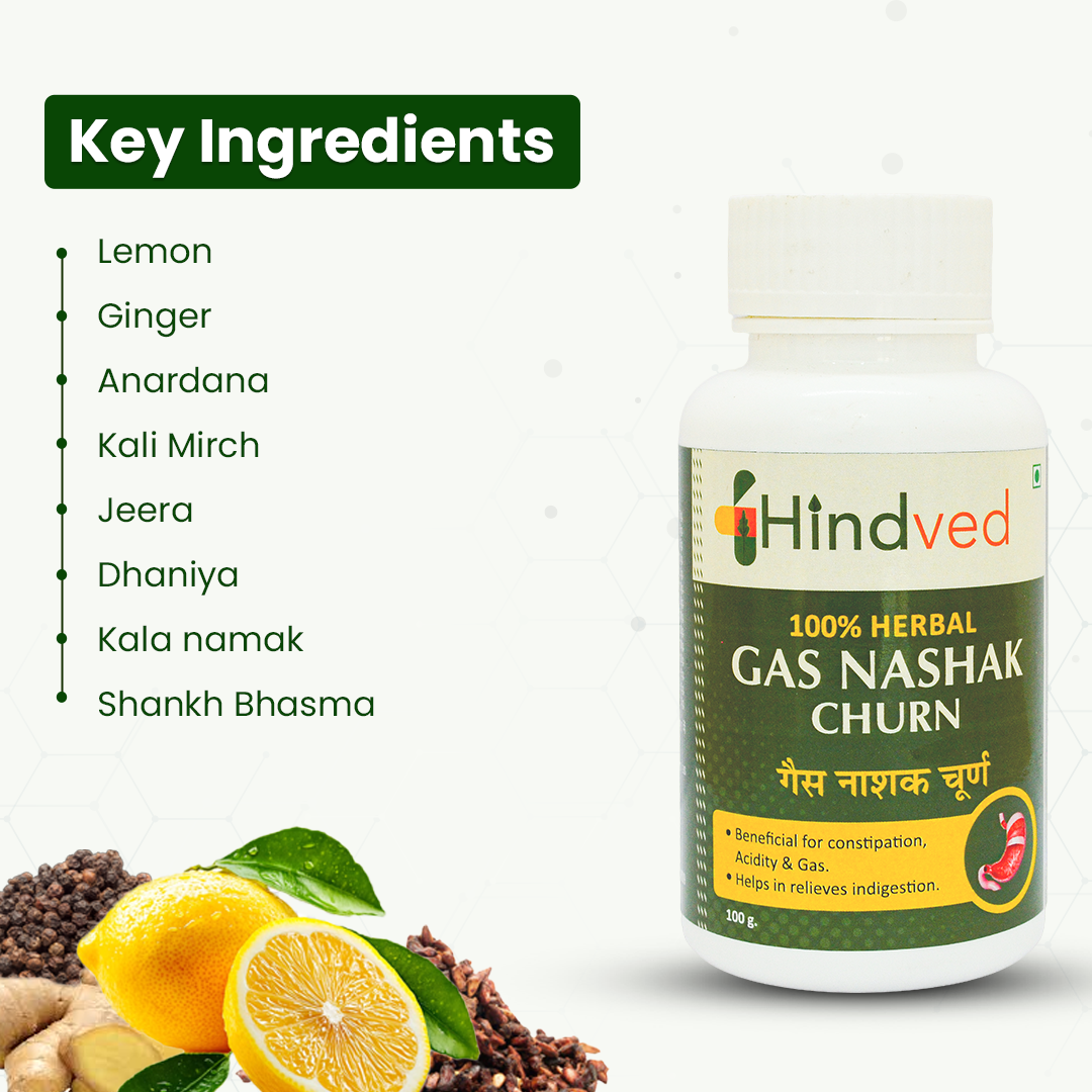 GAS NASHAK CHURN