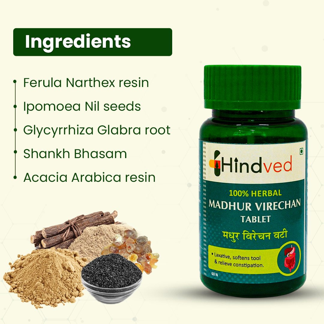 Madhur Virechan Tablet