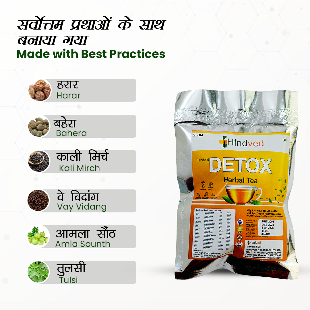 Hindved Detox Herbal Tea