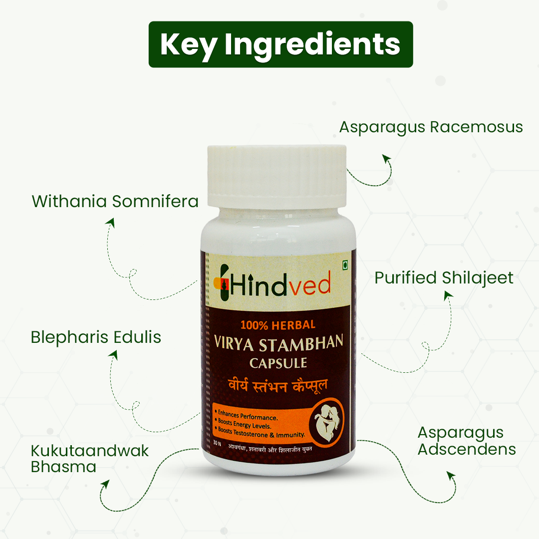Virya Stambhan Capsule