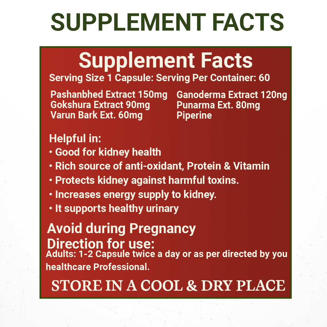 Kidney Care Capsules