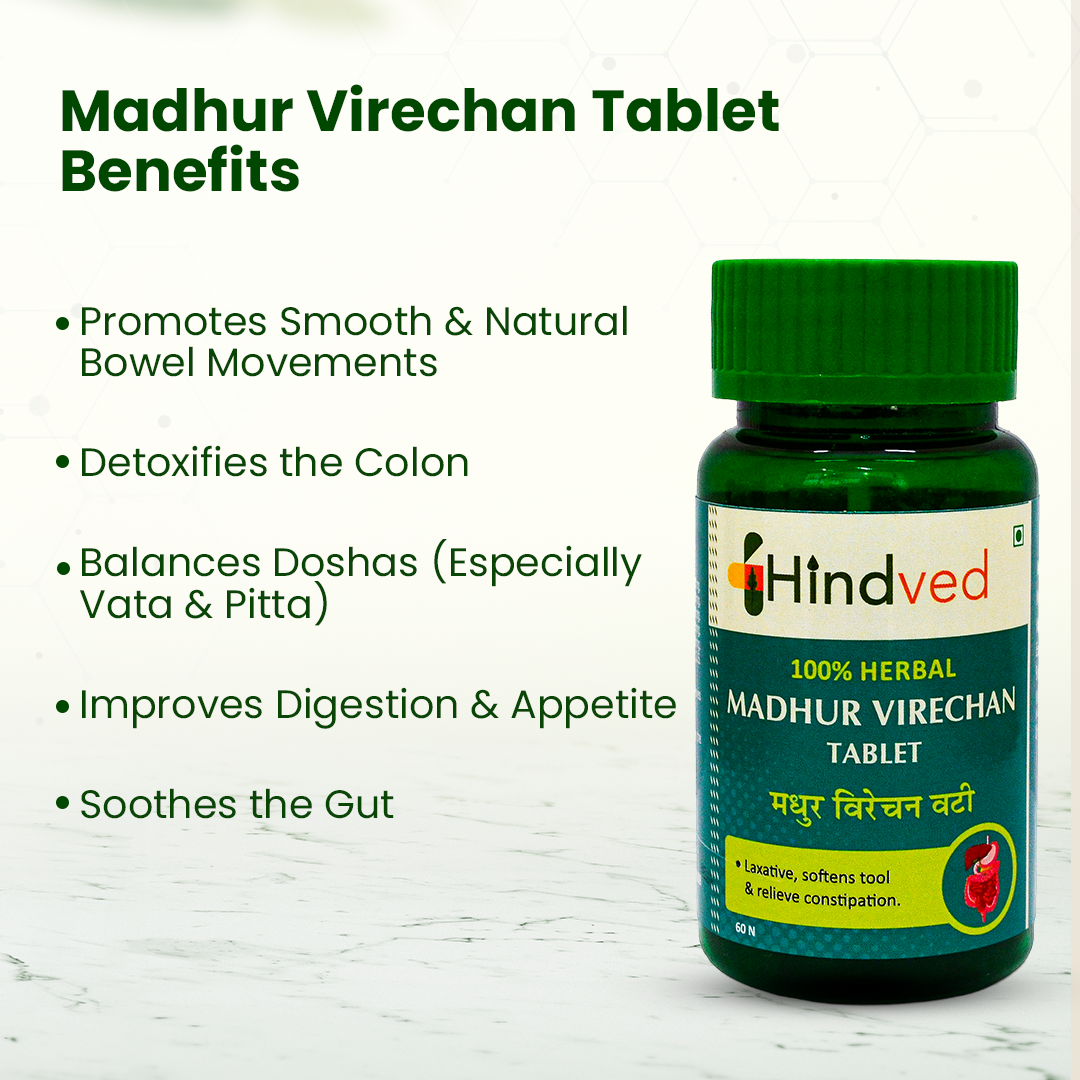 Madhur Virechan Tablet