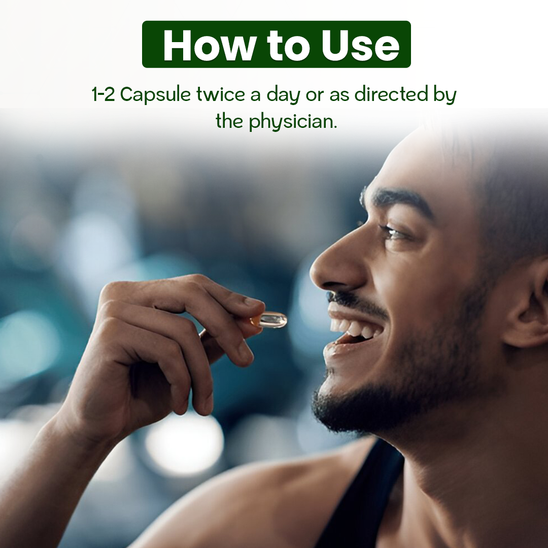 Virya Stambhan Capsule