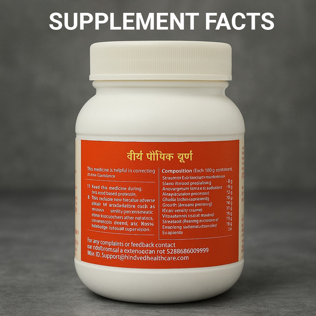 VIRYA PAUSHTIK CHURN