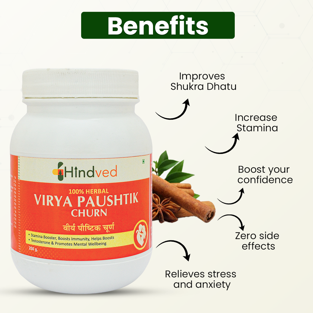 VIRYA PAUSHTIK CHURN